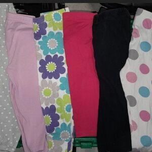 Colorful Baby Leggings Set